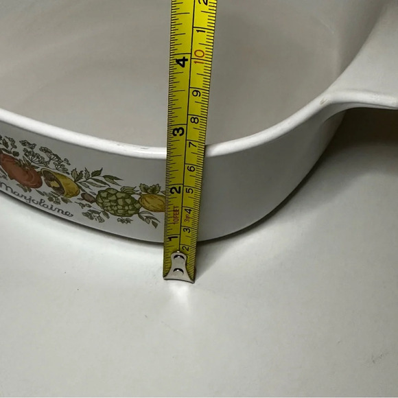Vintage Corning Ware Spice Of Life La Marjolaine A-2-B Dish 2 Quart Baking Dish - Picture 14 of 16